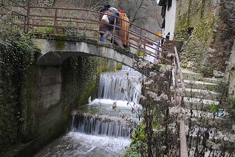 Tagliacozzo - Tagliacozzo Cascatelle fiume Imere in Abruzzo